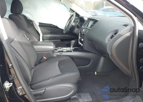 2020 Nissan Pathfinder S 4Wd из США, поврежденный, VIN 5N1DR2AM0LC590820